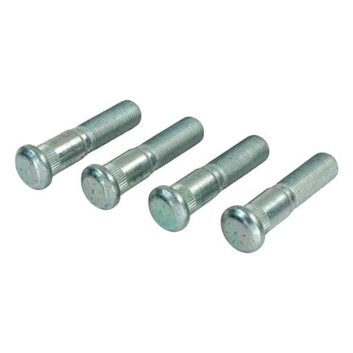Lippert® Trailer Axle Wheel Stud, 0.689" Knurl, 5/8"-18 Thread, 2-3/4" Length, 4 Pack - 2024055283