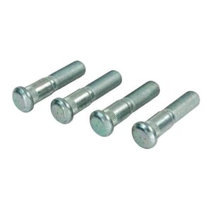 Lippert® Trailer Axle Wheel Stud, 0.689" Knurl, 5/8"-18 Thread, 2-3/4" Length, 4 Pack - 2024055283