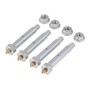 Lippert® Suspension Wet Bolt, 9/16" Diameter, 7/16"-20 Thread, 2-5/16" Length, 4 Pack - 2024120107