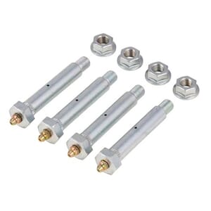 Lippert® Suspension Wet Bolt, 9/16" Diameter, 7/16"-20 Thread, 2-13/16" Length, 4 Pack - 2024120110