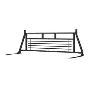 Aries Classic Black Steel Headache Rack, Select Chevy Silverado 1500, GMC Sierra 1500 - 111003