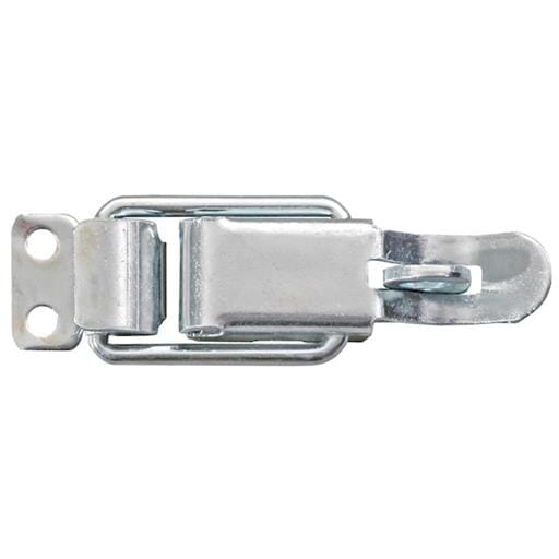 Buyers Products Padlock Eye Pull-Down Catch with Striker - Zinc Plated - BHC207Z
