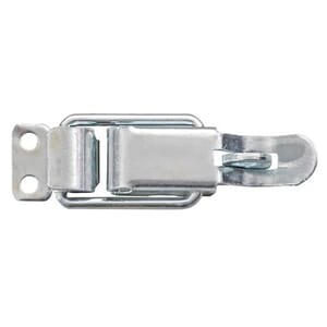 Buyers Products Padlock Eye Pull-Down Catch with Striker - Zinc Plated - BHC207Z