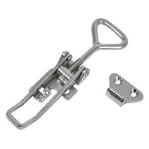 Buyers Products 6" Heavy Duty Stainless Steel Adjustable-Grip Draw Latch - 3049352