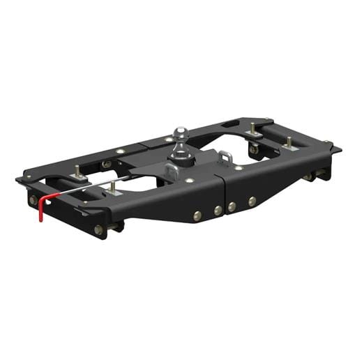 Curt PowerHaul Double Lock Gooseneck Hitch, Fits Select Ford F-250, F-350, F-450 - 60703
