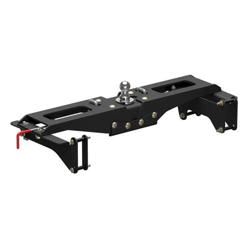 Curt PowerHaul Double Lock Gooseneck Hitch, Fits Select Chevy Silverado, GMC Sierra - 60704
