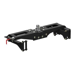 Curt PowerHaul Double Lock Gooseneck Hitch, Fits Select Chevy Silverado, GMC Sierra - 60704