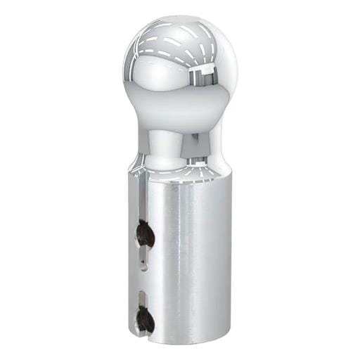 Curt Double Lock 3" Gooseneck Ball, 40K Capacity - 60694
