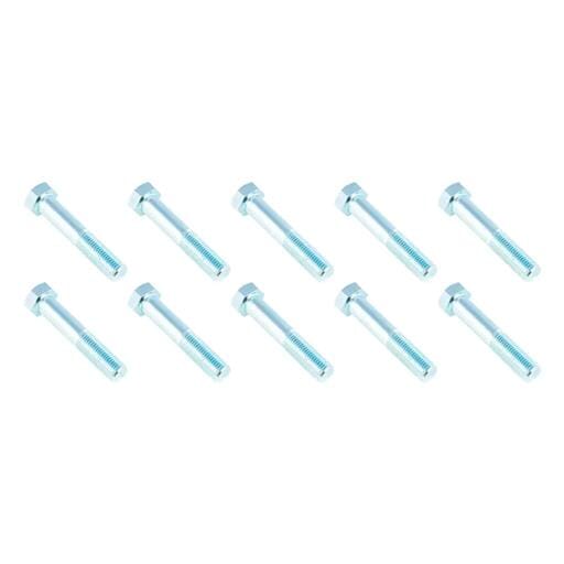 Lippert® Trailer Suspension Hex Bolt, 1" Diam., 1"-8 Thread Size, 5-1/2" Length, 10 Pack - 2025047564