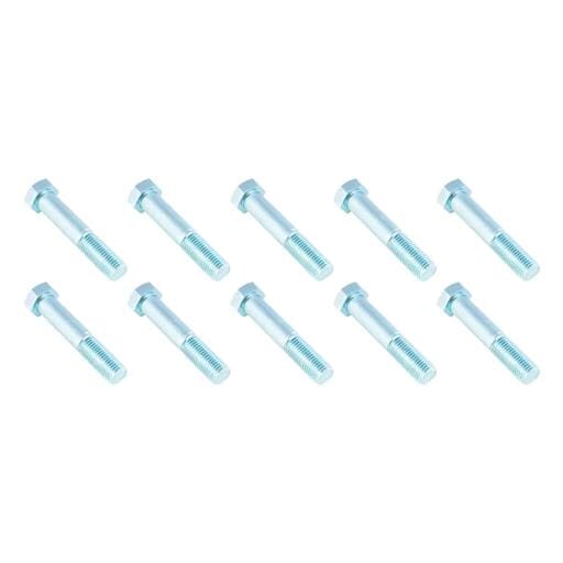 Lippert® Trailer Suspension Hex Bolt, 1-1/8" Diameter, 1-1/8"-7 Thread, 6" L., 10 Pack - 2025047563