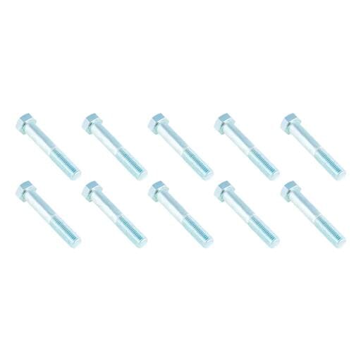 Lippert® Trailer Suspension Hex Bolt, 3/4" Diam., 3/4"-10 Thread, 4-1/2" Length, 10 Pack - 2025047559