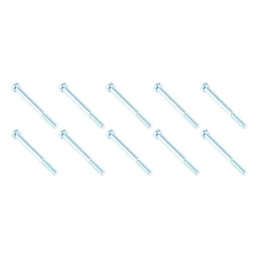 Lippert® Trailer Suspension Hex Bolt, 5/16" Diam., 5/16"-18 Thread, 3-1/4" L., 10 Pack - 2025047556
