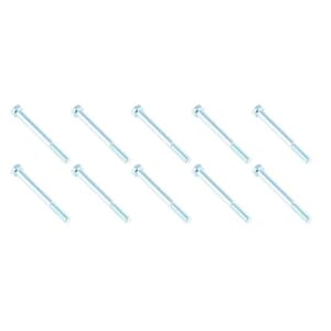 Lippert® Trailer Suspension Hex Bolt, 5/16" Diam., 5/16"-18 Thread, 3-1/4" L., 10 Pack - 2025047556