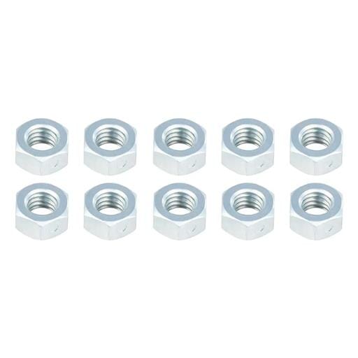 Lippert® Trailer Suspension Hex Nut, 5/16"-18 Thread Size, 10 Pack - 2025047554
