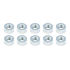 Lippert® Trailer Suspension Hex Nut, 5/16"-18 Thread Size, 10 Pack - 2025047554