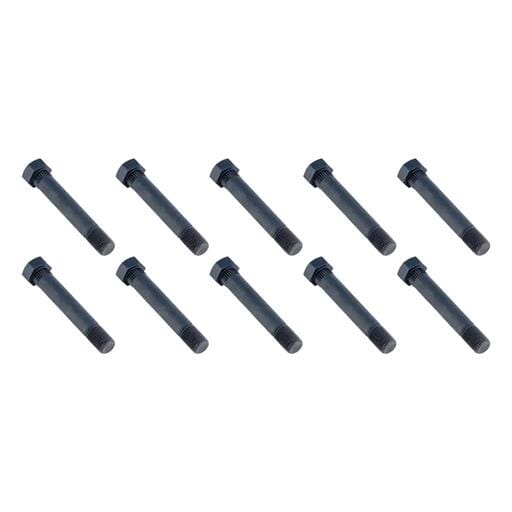 Lippert® Trailer Suspension Hex Bolt, 9/16" Diam., 9/16"-18 Thread, 3-1/2" L., 10 Pack - 2025047553