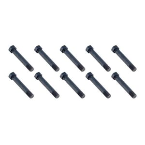 Lippert® Trailer Suspension Hex Bolt, 9/16" Diam., 9/16"-18 Thread, 3-1/2" L., 10 Pack - 2025047553