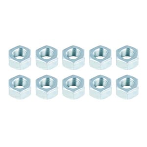 Lippert® Trailer Suspension Hex Nut, 9/16"-18 Thread Size, 10 Pack - 2025047552