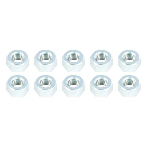 Lippert® Trailer Suspension Hex Nut, 1-1/8"-7 Thread Size, 10 Pack - 2025027801