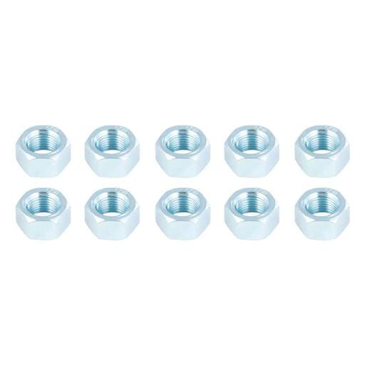 Lippert® Trailer Brake Hex Mounting Nut, 1/2"-20 Thread Size, 10 Pack - 2025027786