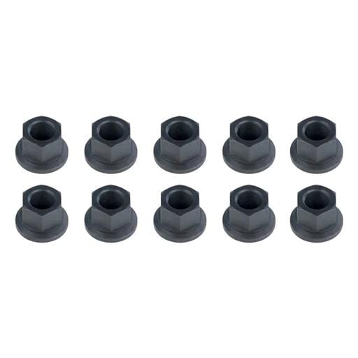 Lippert® Trailer Axle Swiveling Flange Lug Nut, M22 x 1.5 Thread Size, 10 Pack - 2025027785