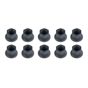 Lippert® Trailer Axle Swiveling Flange Lug Nut, M22 x 1.5 Thread Size, 10 Pack - 2025027785