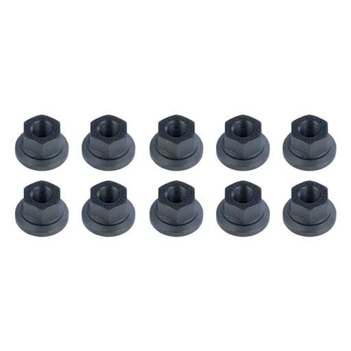 Lippert® Trailer Axle Swiveling Flange Lug Nut, 5/8"-18 Thread Size, 10 Pack - 2025027784