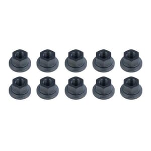 Lippert® Trailer Axle Swiveling Flange Lug Nut, 5/8"-18 Thread Size, 10 Pack - 2025027784