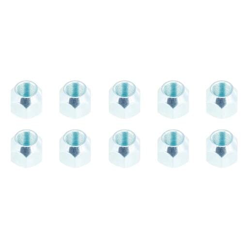 Lippert® Trailer Axle 60° Cone Wheel Lug Nut, 9/16"-18 Thread Size, 10 Pack - 2025027778