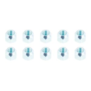 Lippert® Trailer Axle 60° Cone Wheel Lug Nut, 9/16"-18 Thread Size, 10 Pack - 2025027778