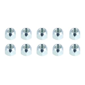 Lippert® Trailer Axle 60° Cone Wheel Lug Nut, 1/2"-20 Thread Size, 10 Pack - 2025027777