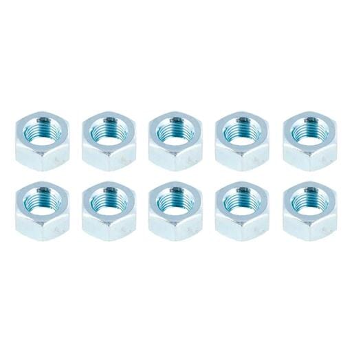 Lippert® Trailer Brake Hex Mounting Nut, 7/16"-20 Thread Size, 10 Pack - 2025027772