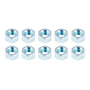Lippert® Trailer Brake Hex Mounting Nut, 7/16"-20 Thread Size, 10 Pack - 2025027772