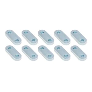 Lippert® Shackle Links, 1/2" Thickness, 2-1/4" Center-to-Center, 10 Pack - 2025027384
