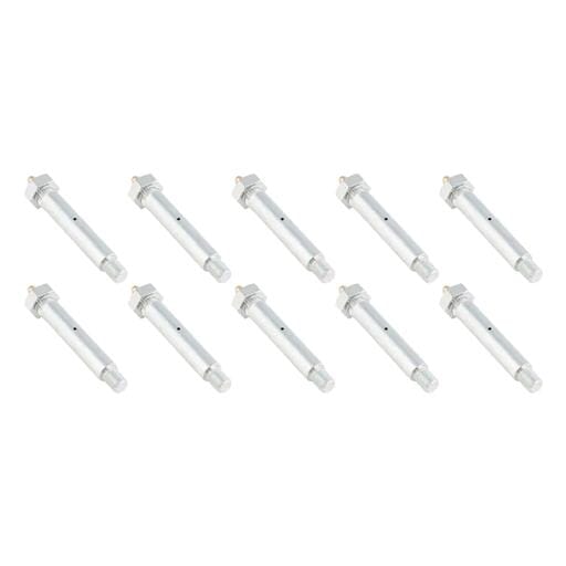 Lippert® Trailer Suspension Wet Bolt, 9/16" Diam., 7/16"-20 Thread, 2-5/16" L., 10 Pack - 2025027733