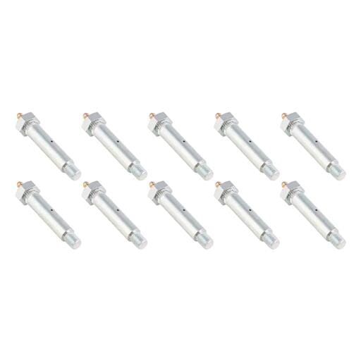 Lippert® Trailer Suspension Wet Bolt, 9/16" Diam., 7/16"-20 Thread, 2-13/16" L., 10 Pack - 2025027732