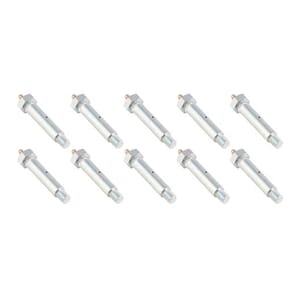 Lippert® Trailer Suspension Wet Bolt, 9/16" Diam., 7/16"-20 Thread, 2-13/16" L., 10 Pack - 2025027732
