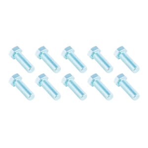 Lippert® Brake Mounting Bolt, 4,400-8,000-lb. Axle, 3/8"-24 Thread, 5/16" Length, 10 Pack - 2025027730