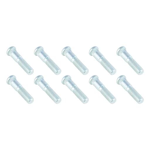 Lippert® Axle Wheel Stud, 0.689" Knurl, 5/8"-18 Thread, 2-3/4" Shoulder Length, 10 Pack - 2025027415
