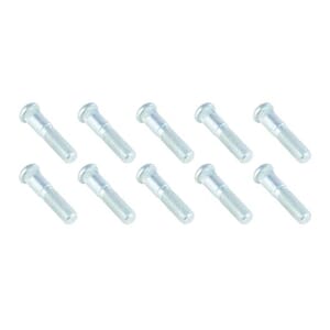 Lippert® Axle Wheel Stud, 0.689" Knurl, 5/8"-18 Thread, 2-3/4" Shoulder Length, 10 Pack - 2025027415