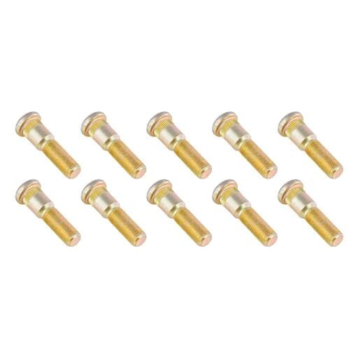Lippert® Axle Wheel Stud, 0.689" Knurl, 9/16"-18 Thread, 2-5/16" Shoulder Length, 10 Pack - 2025027414