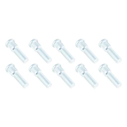 Lippert® Axle Wheel Stud, 0.617" Knurl, 1/2"-20 Thread, 2" Shoulder Length, 10 Pack - 2025027413