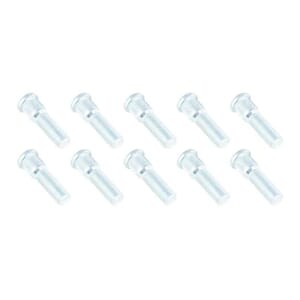 Lippert® Axle Wheel Stud, 0.617" Knurl, 1/2"-20 Thread, 2" Shoulder Length, 10 Pack - 2025027413