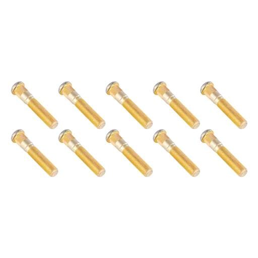 Lippert® Axle Wheel Stud, 0.689" Knurl, 5/8"-18 Thread, 3-7/16" Shoulder Length, 10 Pack - 2025027411
