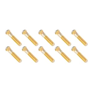 Lippert® Axle Wheel Stud, 0.689" Knurl, 5/8"-18 Thread, 3-7/16" Shoulder Length, 10 Pack - 2025027411
