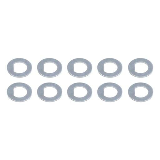 Lippert® Spindle Washer, 2,200-4,400-lb. Axles, 1" ID, 1-11/16" OD, D-Flat,10 Pack - 2025027757