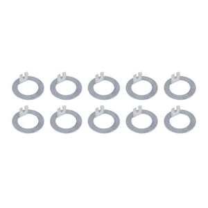 Lippert® Spindle Washer, 2,200-8,000-lb. Axles, 1" ID, 1-11/16" OD, Locking Tang, 10 Pack - 2025027755