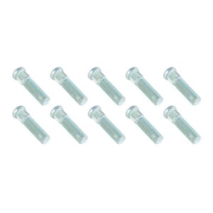 Lippert® Axle Wheel Stud, 0.545" Knurl, 1/2"-20 Thread, 2" Shoulder Length, 10 Pack - 2025027416