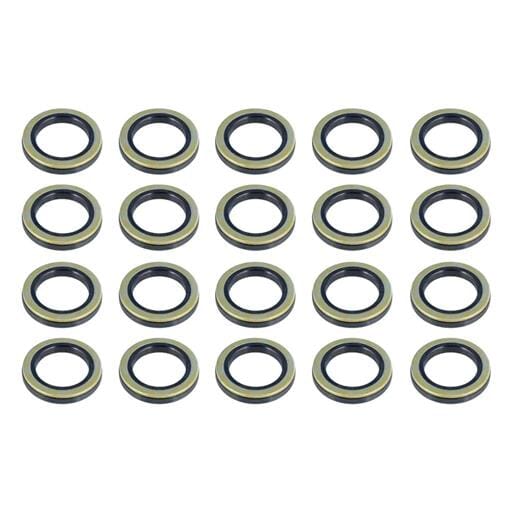 Lippert® Unitized Oil Seal, 5,200-8,000-lb. Axles, 2.25" Spindle Shaft Diameter, 20 Pack - 2025027331