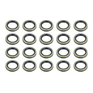 Lippert® Unitized Oil Seal, 5,200-8,000-lb. Axles, 2.25" Spindle Shaft Diameter, 20 Pack - 2025027331